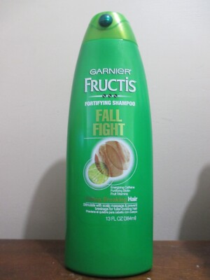 Garnier Fructis Fall Fight Fortifying Shampoo 13 Fl Oz Falling Breaking Hair