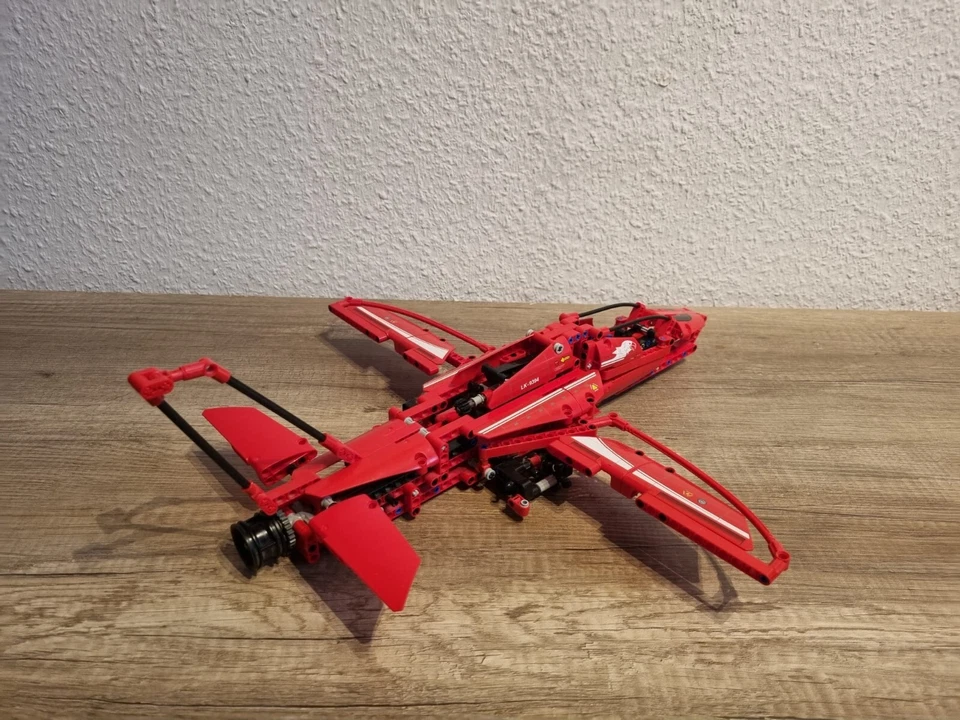 LEGO® Technic Düsenflugzeug / Jet / Set 9394 | Gebraucht - Bild 4 von 4