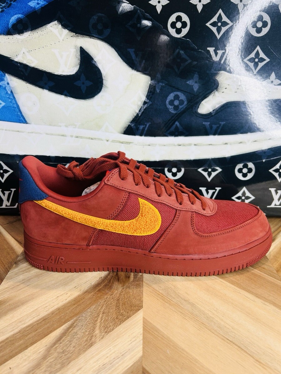 Nike Air Force 1 Low La Familia Brick Red Mens 14 DV5153-600 CPFM