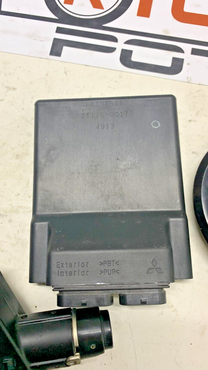 Locks Keys Control Unit Kawasaki ZX10-R ZX10R 04 05 ECU CDI 21175