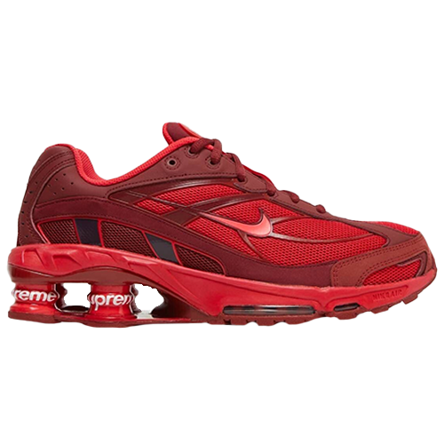 Nike Shox Ride 2 x Supreme Red 2022 for Sale | Authenticity Guaranteed | eBay