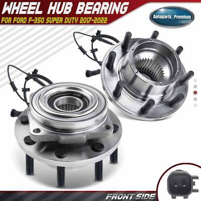 Front Wheel Hub & Bearing Assembly For 4WD Vehicles With ABS - Left Or Right Side - View #10