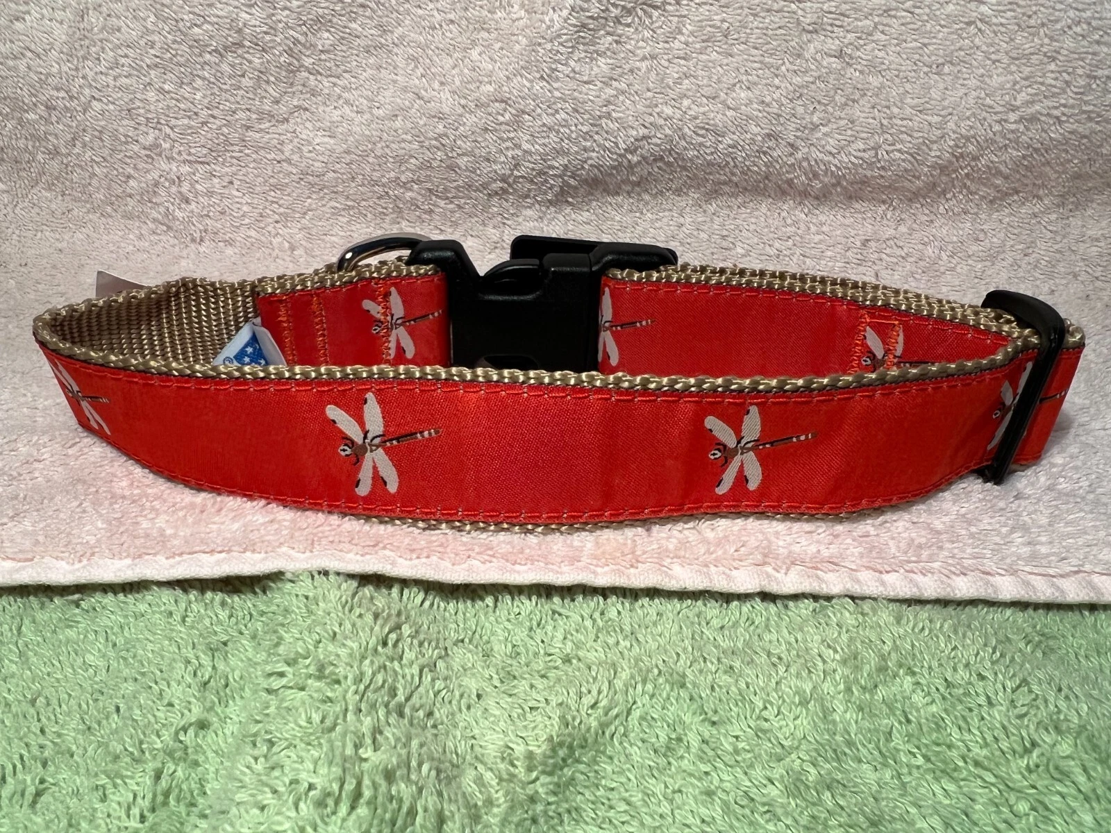 NEW! Preston Ribbon Dog Collars - Made in the USA - DRAGONFLY
Opens in a new window or tab