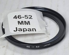 46-52mm Step-Up Lens Filter Metal Ring 46mm-52mm Japan 52 mm 46-52 Stepping Ring