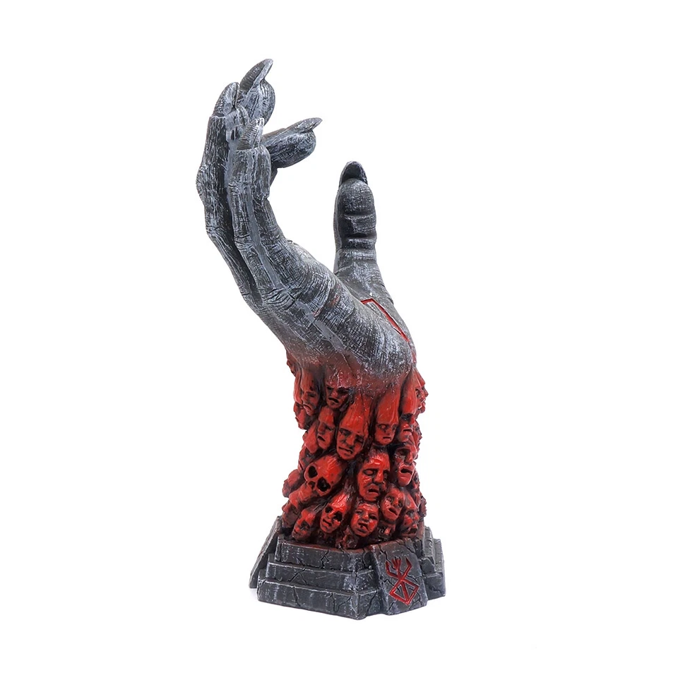 25CM Berserk Hand of God Berserk Merch Statue Anime Handarbeit Harz Ornament - Bild 4 von 4