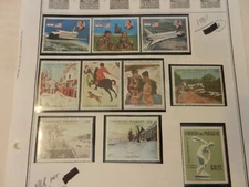 Lot of 15 Paraguay Stamps, 1981 Shuttle, Art U.N. / Paraguay Flag