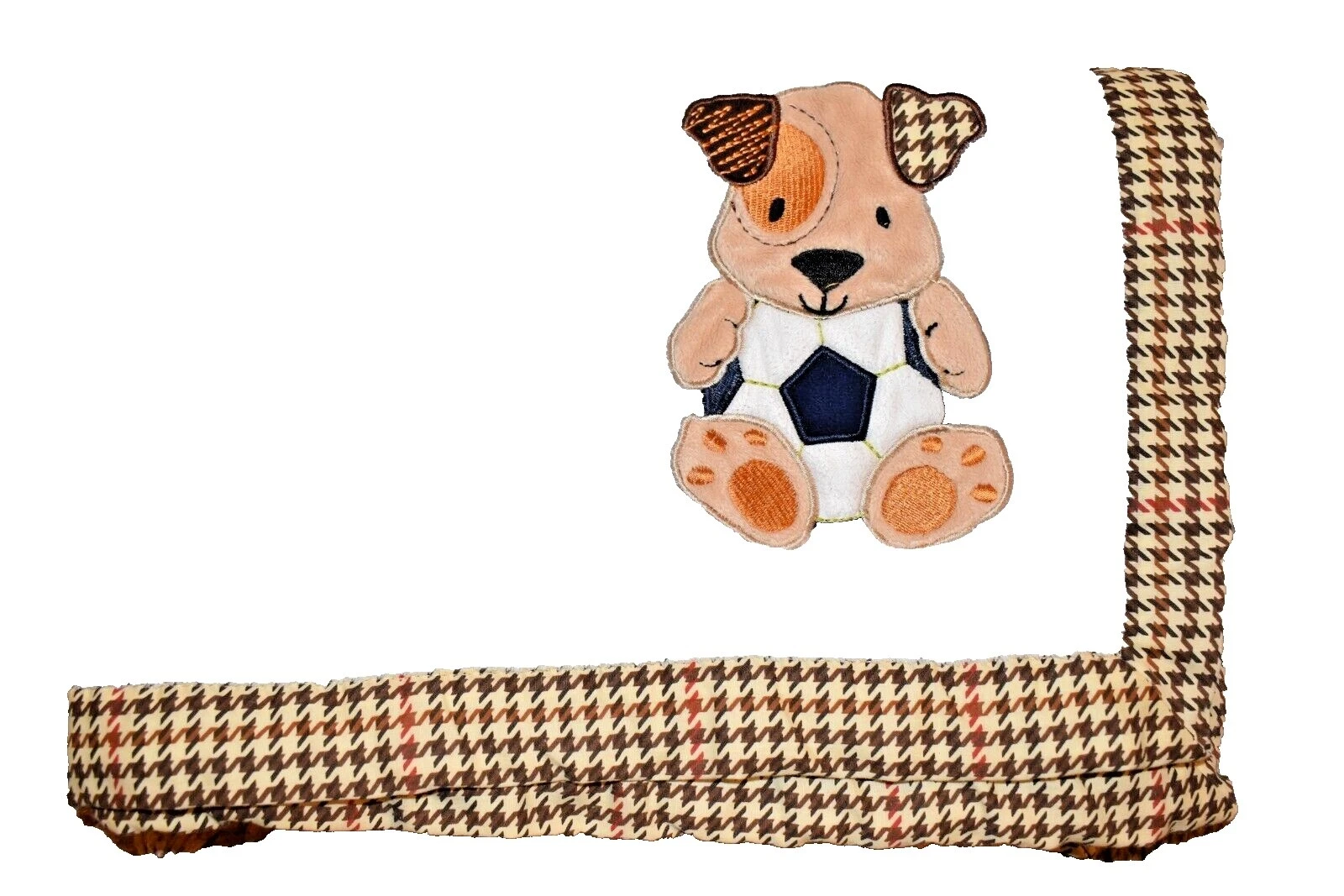 Baby Boys' Dogs & Puppies Nursery Crib Blankets