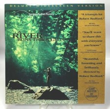 A River Runs Through It Laser Disc, 1993 Deluxe Widescreen Version