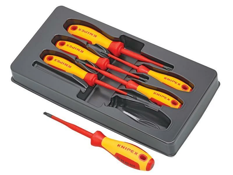 Knipex insulated screwdriver on sale set