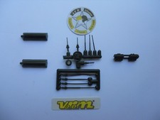 SOLIDO AMX 30 All Types Lot Of Original Plastic Accessories Kaki