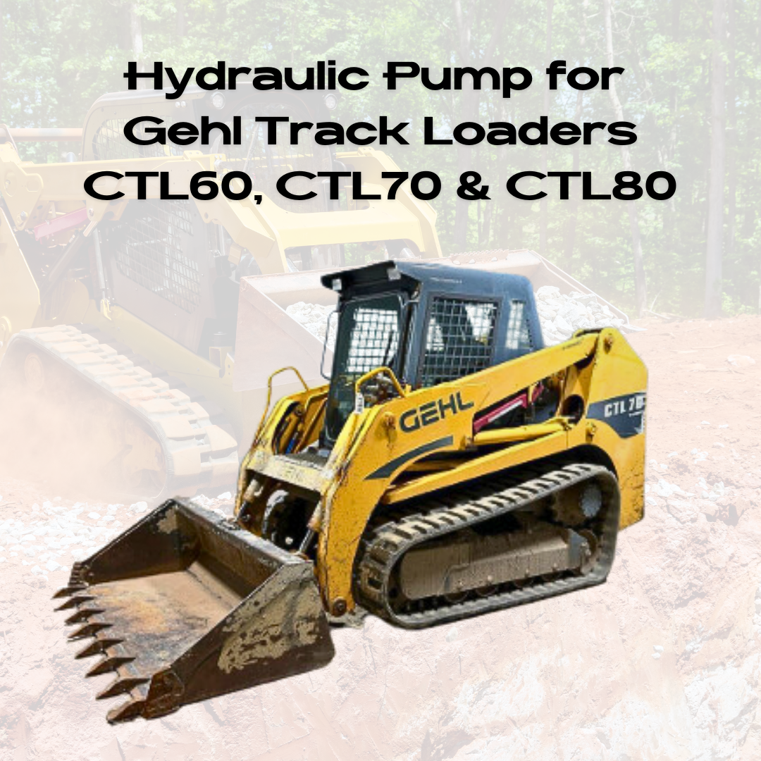 Gehl CTL60 Compact Track Loader