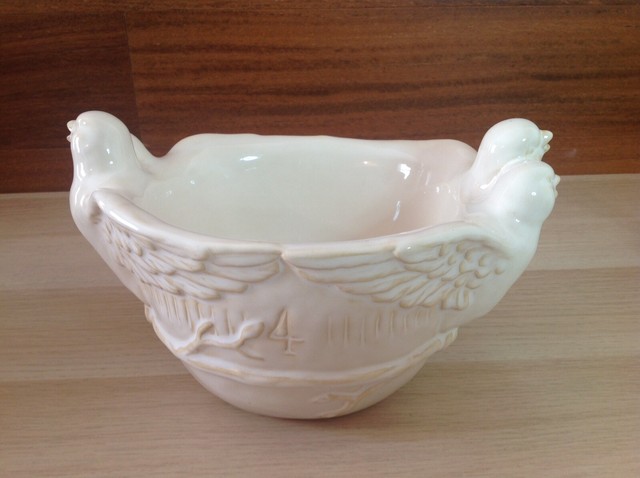 Rare Pottery Barn 12 Days Of Christmas Nine Ladies Dancing Serving