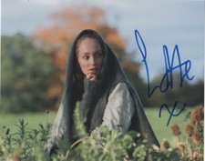 Lotte Verbeek Outlander Autographed Signed 8x10 Photo COA B321