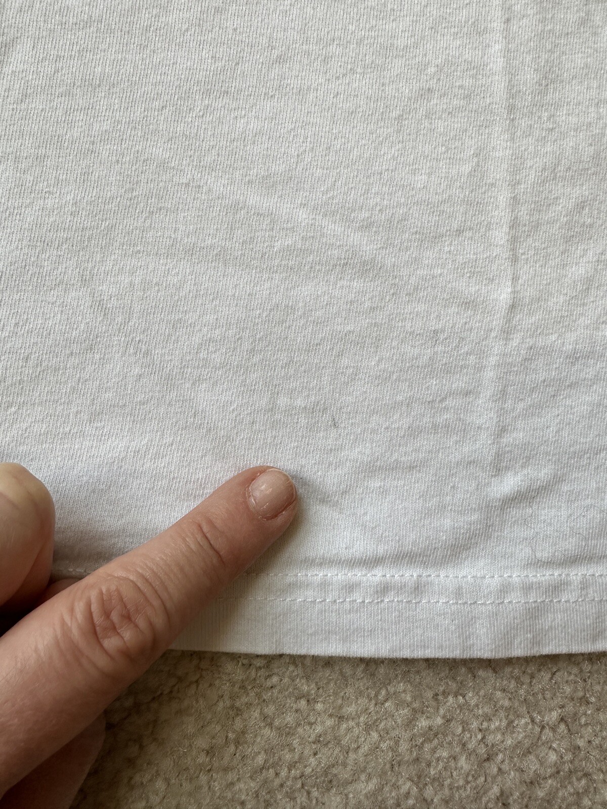 Green Bay Packers 90 Years 1919-2009 Reebok White Womens T-Shirt  XL thumbnail 6