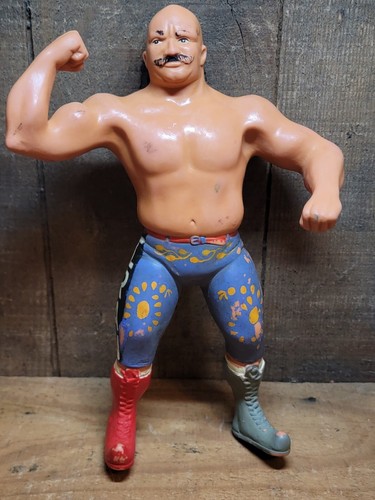 1984 WWF Wrestling Superstars LJN Vintage Figure 8...