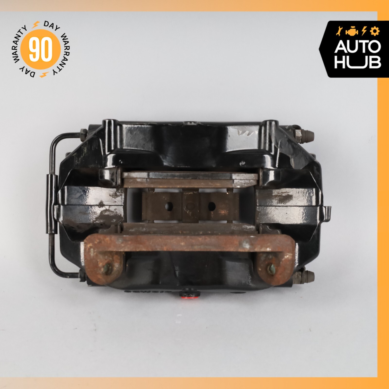 00-02 Aston Martin DB7 Vantage Rear Left & Right Brake Caliper Brembo Set OEM