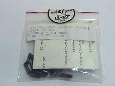 21 each Hi Lok Screws ME112-0014-0504 NASA Propulsion Spare NOS Space Hardware