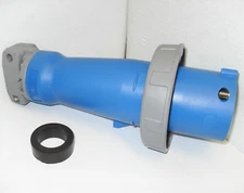 HUBBELL HBL560P9W 60-Amp PIN&SLEEVE GENERATOR PLUG 560P9W 60A 120/208V 4P 5W