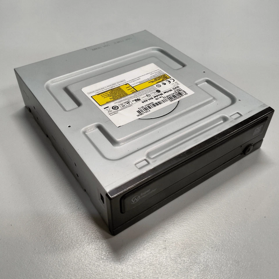 Toshiba Samsung SH-224 CD DVD±RW SATA Optical Disk Drive SH-224DB/BEBS FW SB00 - Imagem 2 de 4