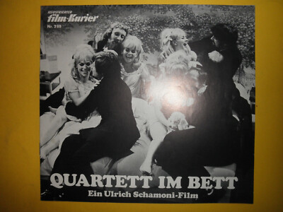 MFK 288 / Quartett im Bett / Jacob-Sisters, Karl Dall, Andrea Rau / SELTEN