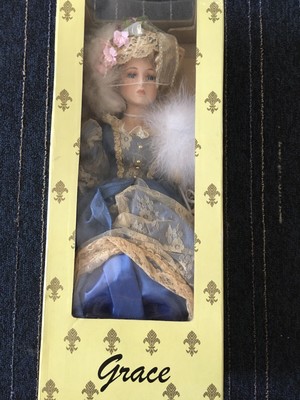 victorian grace porcelain doll