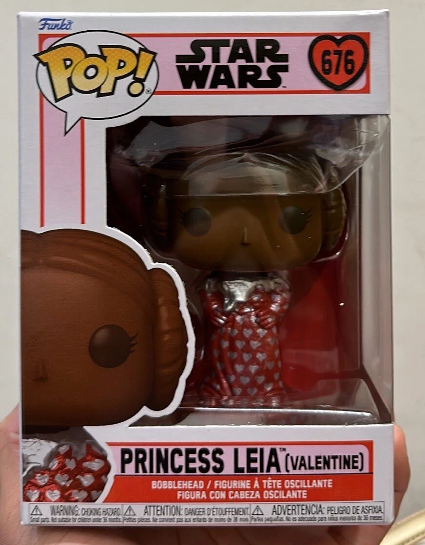 Funko Pop Princess Leia Valentine Star Wars Valentines Day 676