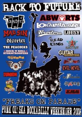 Back To Future Festival 2006 DVD NEU OVP Punkrock 
