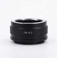 Lens Adapter Ring For Olympus OM Mount Lens to For Nikon Z NZ ZFC Mount Camera