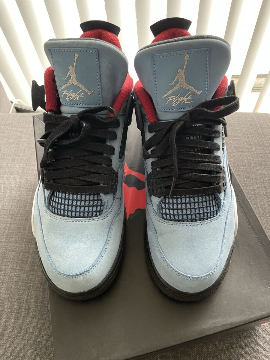 Size 8.5 - Jordan 4 Retro x Travis Scott Mid Cactus Jack Size 8.5 - Jordan 4 Retro x Travis Scott Mid Cactus Jack