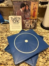 Scatola Manuale Vintage 1979 Twist 'N Tone Exerciser Cardio Fitness Dynamic Classics
