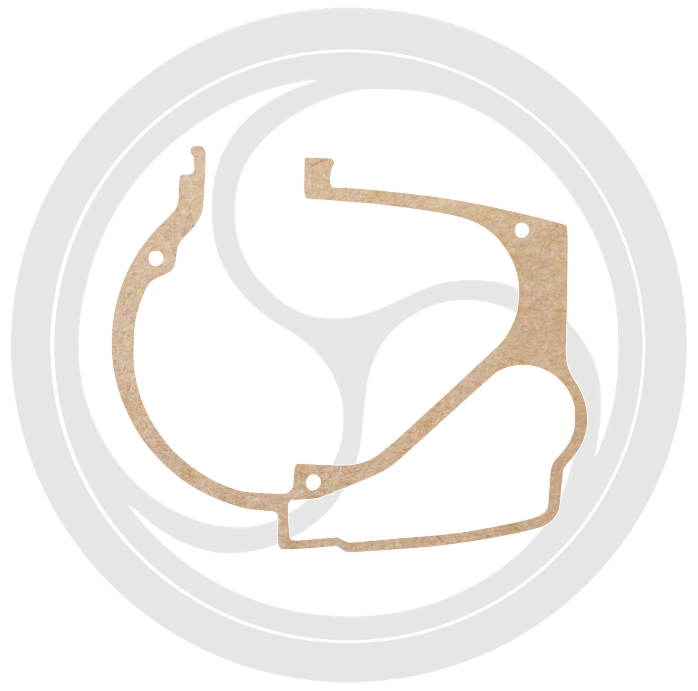 KAWASAKI CARB CARBURETOR INTAKE COVER GASKET MC1 G4 KV100 KE100