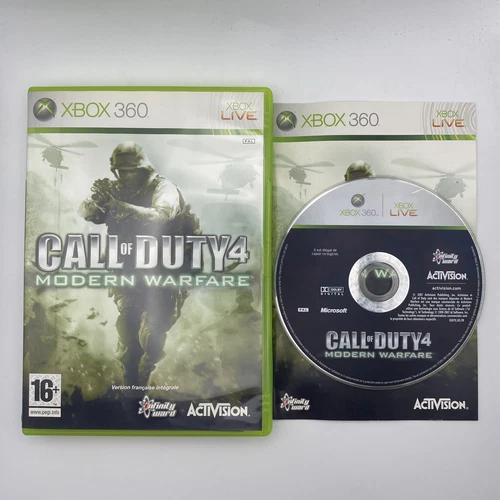 Jeu XBox 360 Call Of Duty 4 Modern Warfare