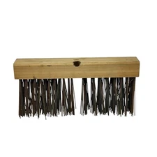 Anderson Brush 36939 – Wire Broom Head, 14" Block / 5" Trim – USA – NOS