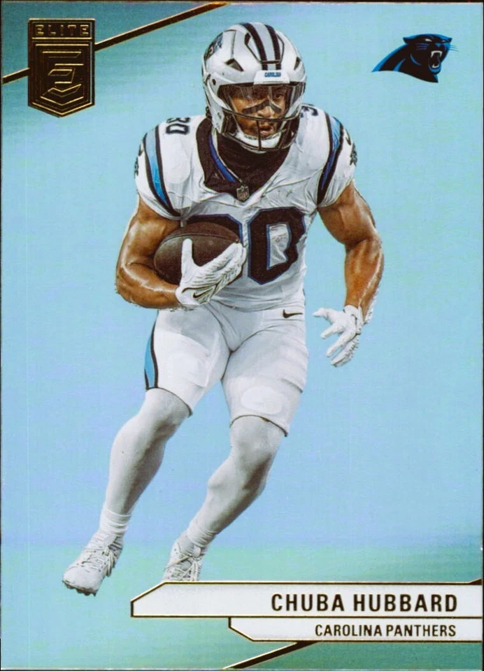 2024 Panini Donruss Elite Chuba Hubbard #73