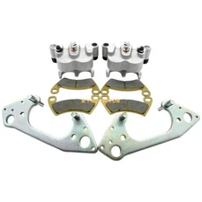 Front Brake Caliper & Pads for Polaris Ranger 500 570 700 800 900 1000 2009-2015