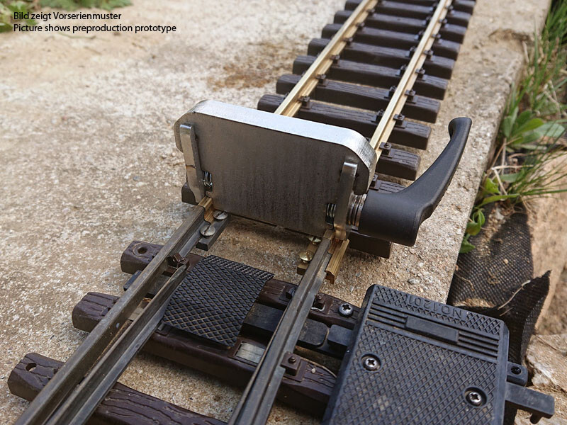 Massoth Flexgleisspanner 45mm für Spur G | Code 332 Artikel 8103045 | Railroads and more UG