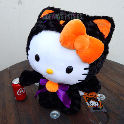 hello kitty halloween plush