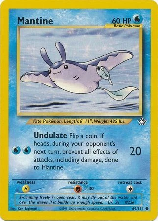 2000 Neo Genesis Set Vintage Individual Pokemon Cards Pick From List RARES UC/C - Picture 35 of 80