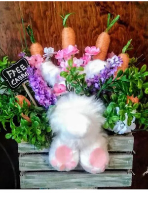 Easter Bunny Centerpiece