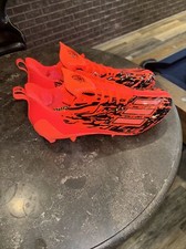 Adidas Adizero 12.0 Poison Football Cleats Solar Red Men  s Size 13 IG7207