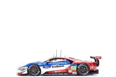 ixo 1:18 Ford GT #68 - 24h Le Mans 2016 - Winner LMGTE Pro Class 