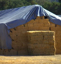 Tru-guard Huge 24' x 48' RV Boat Car heavy duty hay cover Tarp tear water proof