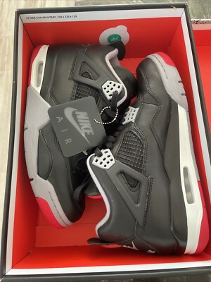Jordan 4 Bred Reimagine