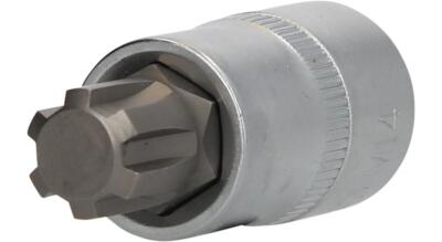 Brilliant Tools 1/2'' RIBE-Bit-Stecknuss, 55 mm lang, M14