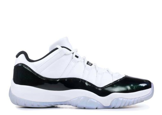 low emerald 11s