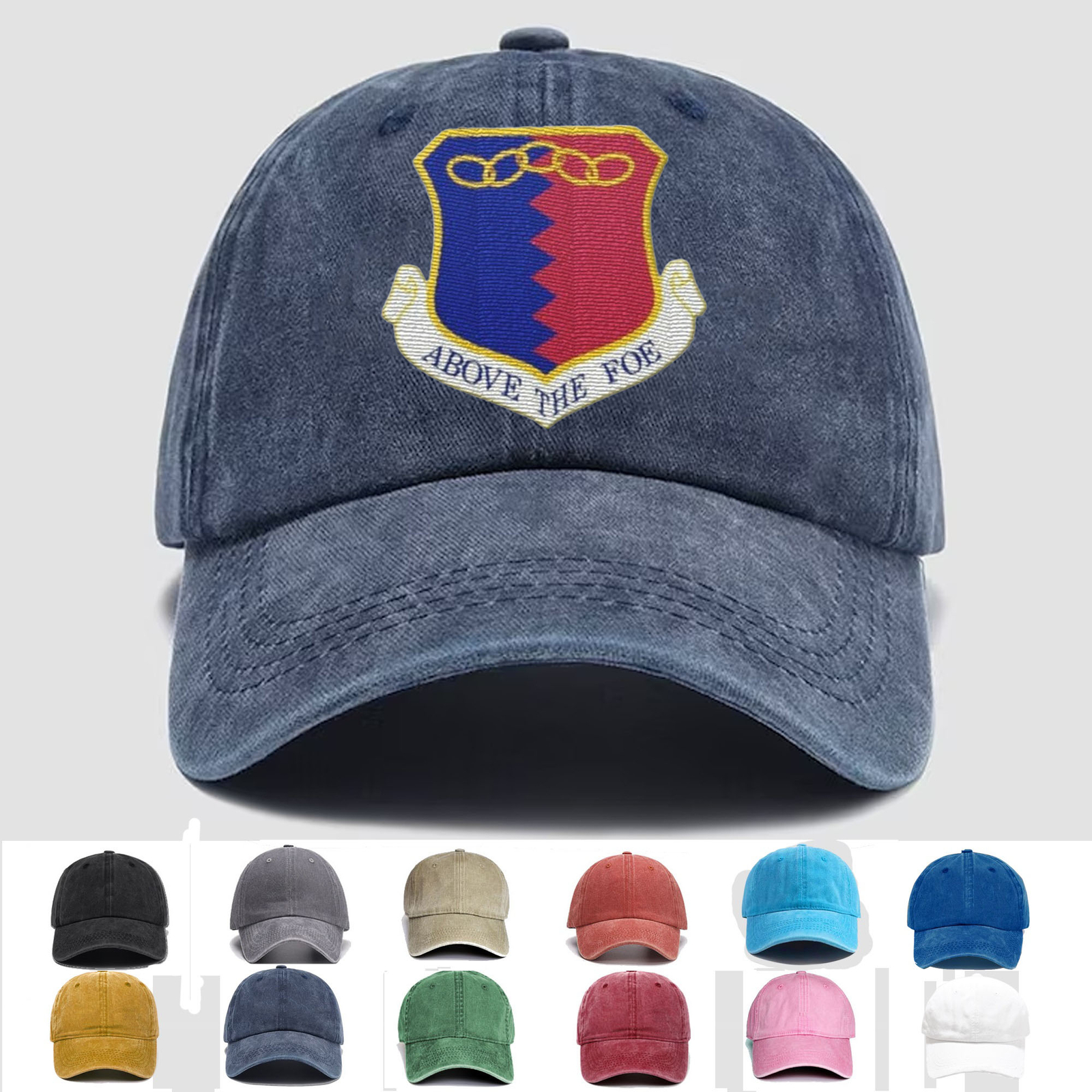 Custom Personalization Embroidered Hat 78th Air Base Wing, Veteran Cap,Gift Idea