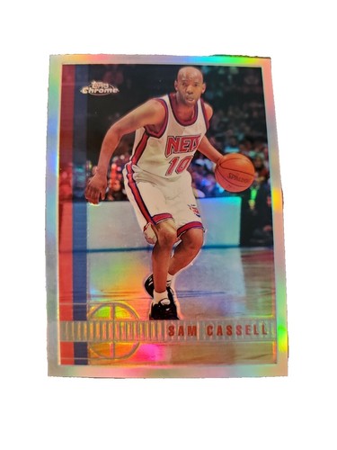 1996-97 Z-Force Phoenix Suns Basketball Card #125 Sam Cassell | eBay