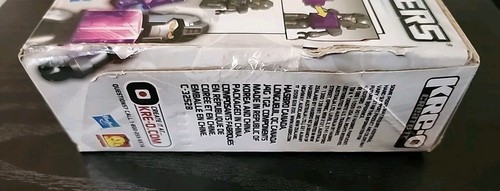 36954 Cycle Chase - Transformers KRE-O Create It 75 Pieces SEE NOTE - Picture 4 of 7