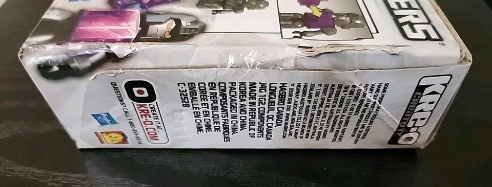 36954 Cycle Chase - Transformers KRE-O Create It 75 Piezas VER NOTA Foto 4 de 4