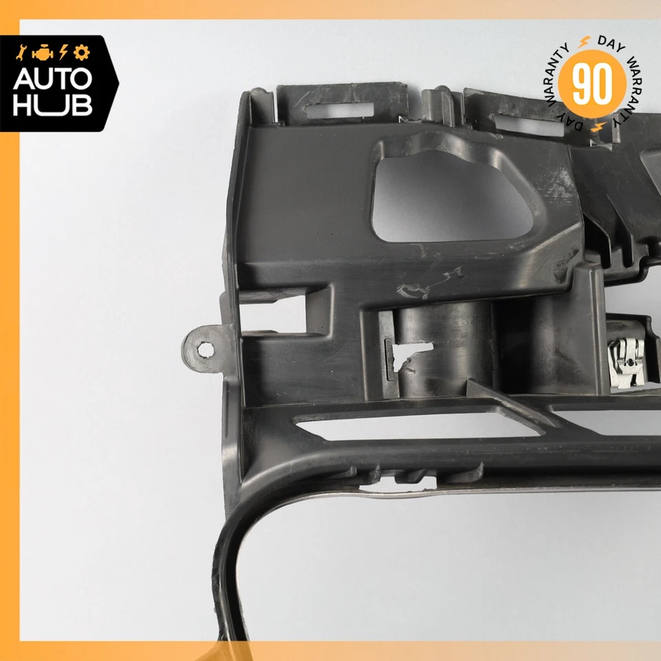 Porsche Panamera 970 Hybrid S 2012 parachoques delantero derecho soporte parrilla OEM 89 k Foto 2 de 4